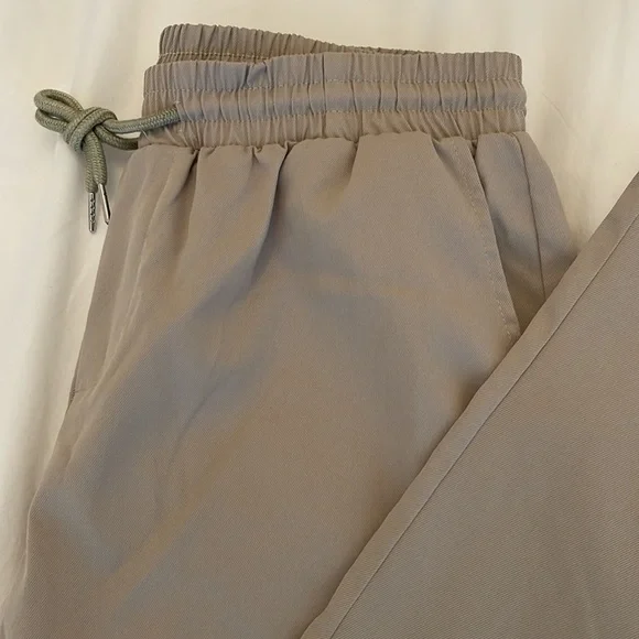 Brown Cotton Pants: Mens - Picture 2 of 7